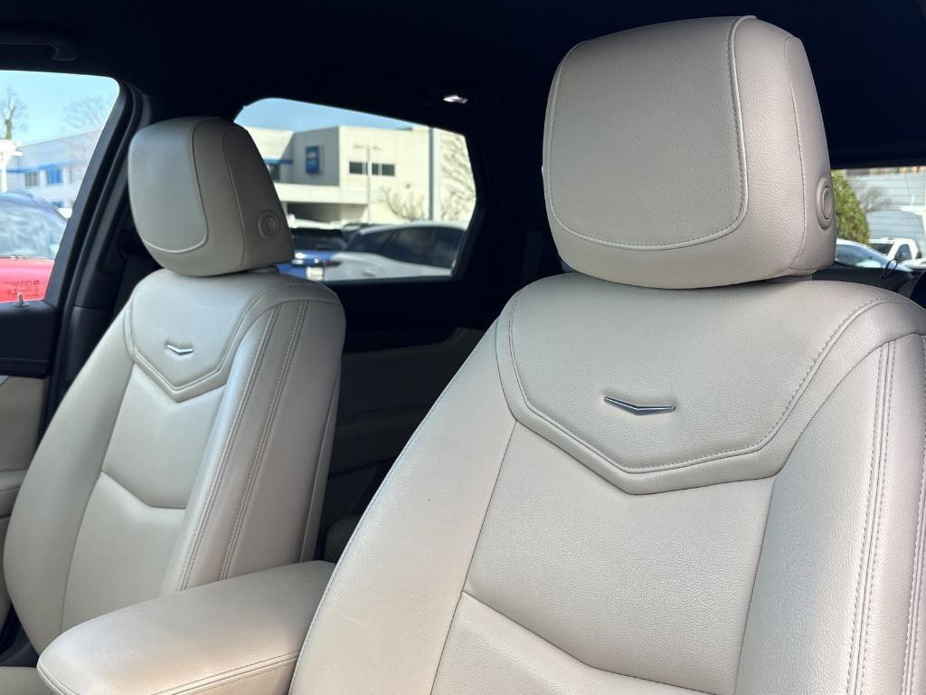 used 2019 Cadillac XT5 car, priced at $20,028