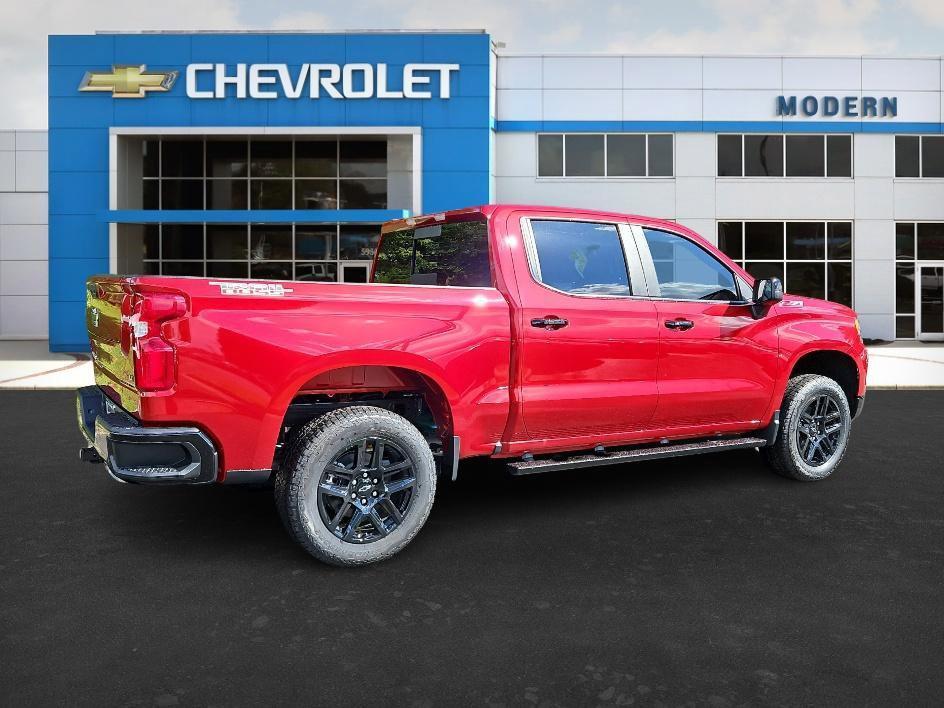 new 2025 Chevrolet Silverado 1500 car, priced at $54,484