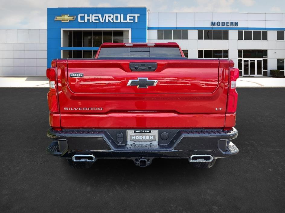 new 2025 Chevrolet Silverado 1500 car, priced at $54,484