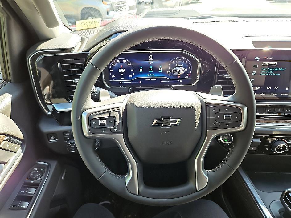 new 2025 Chevrolet Silverado 1500 car, priced at $54,484