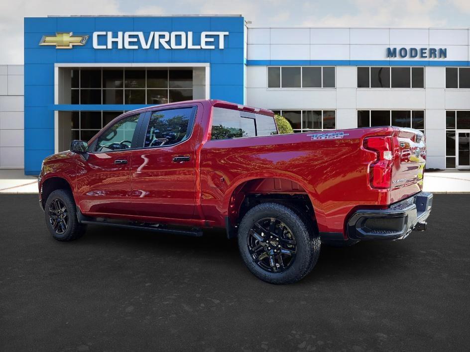 new 2025 Chevrolet Silverado 1500 car, priced at $54,484
