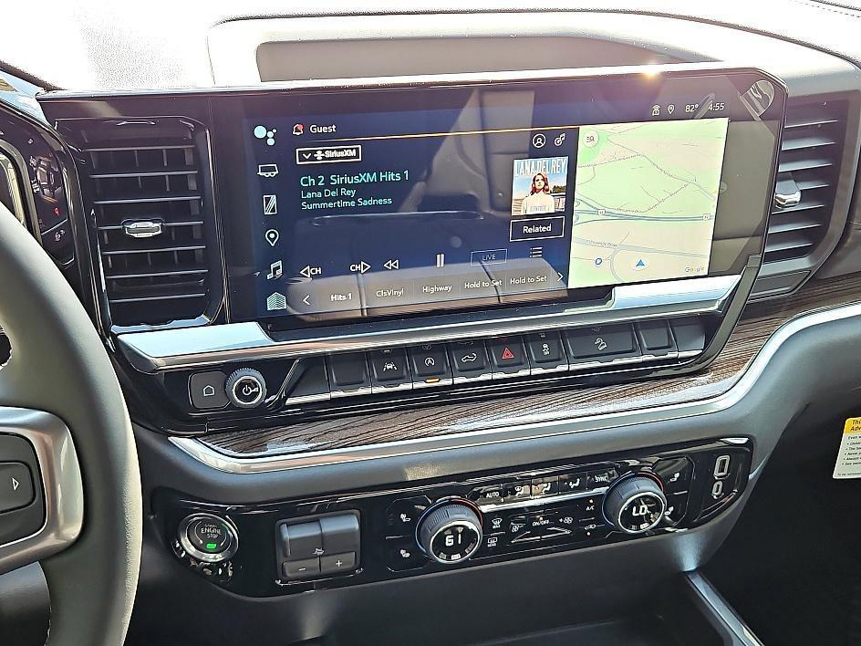 new 2025 Chevrolet Silverado 1500 car, priced at $54,484