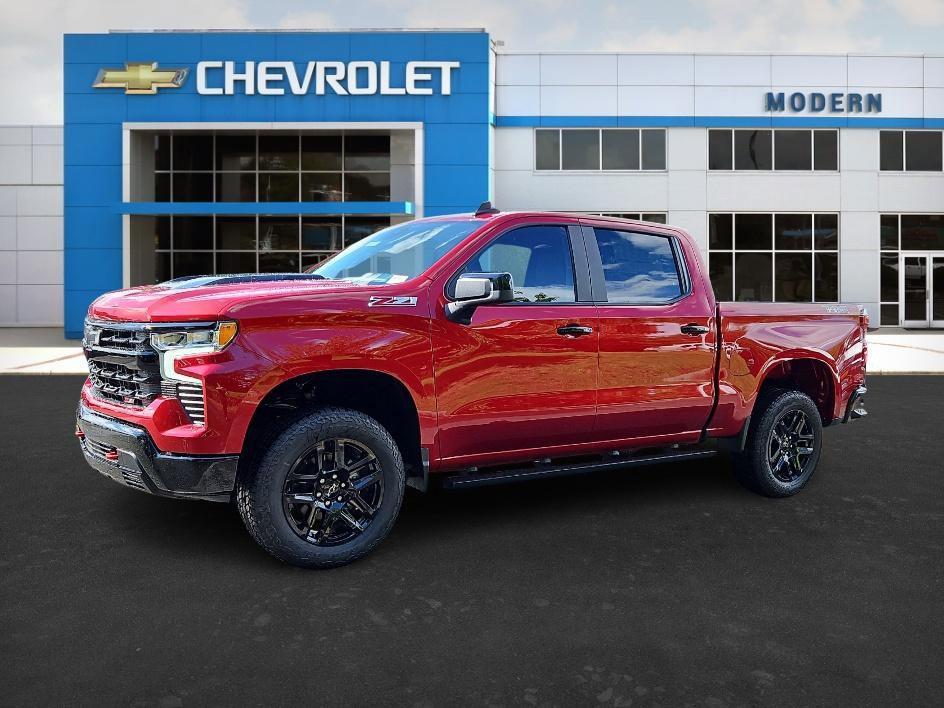 new 2025 Chevrolet Silverado 1500 car, priced at $54,484