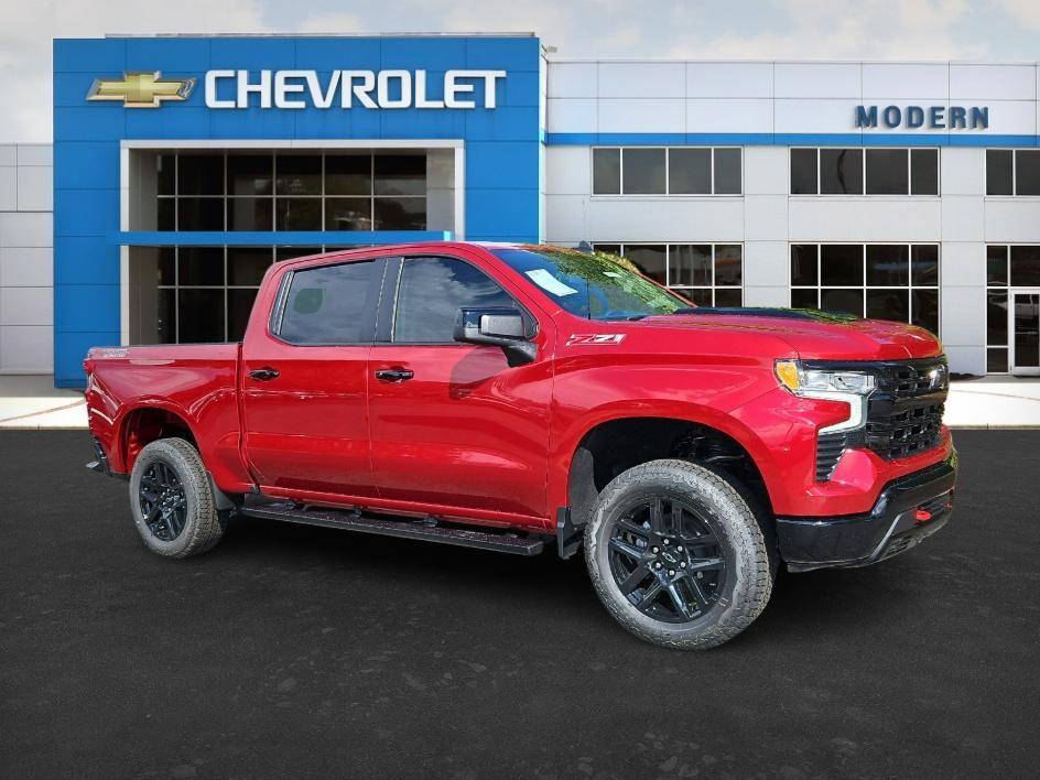 new 2025 Chevrolet Silverado 1500 car, priced at $54,484