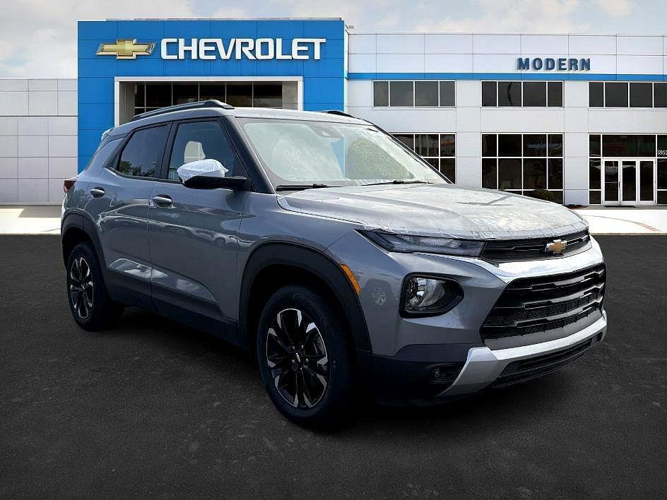 used 2023 Chevrolet TrailBlazer car, priced at $25,032