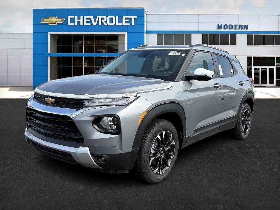 used 2023 Chevrolet TrailBlazer car, priced at $25,032