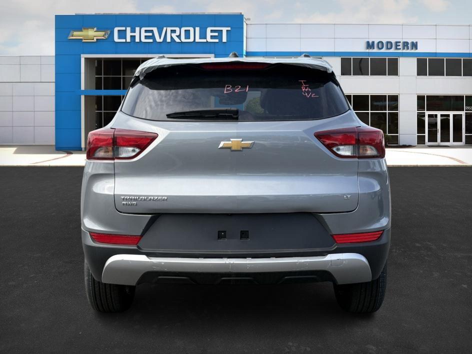 used 2023 Chevrolet TrailBlazer car, priced at $25,789