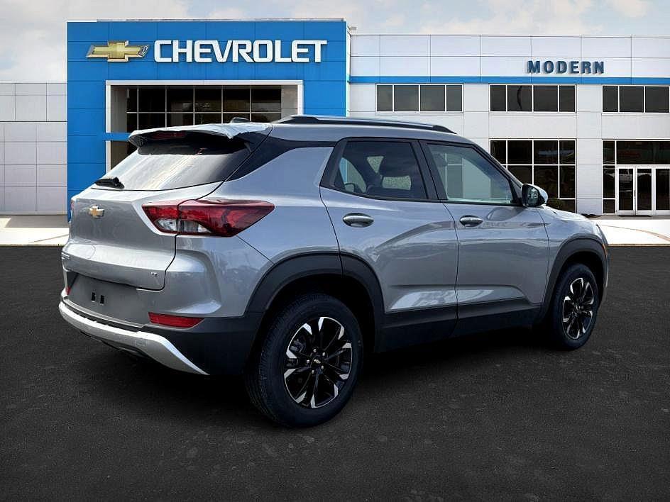 used 2023 Chevrolet TrailBlazer car, priced at $25,032