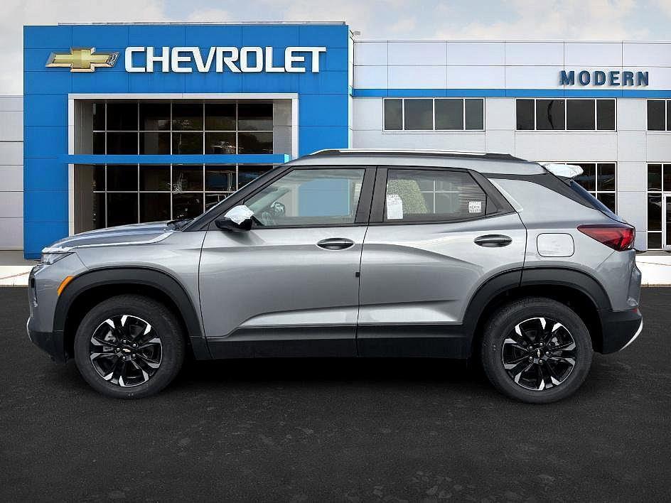used 2023 Chevrolet TrailBlazer car, priced at $25,032