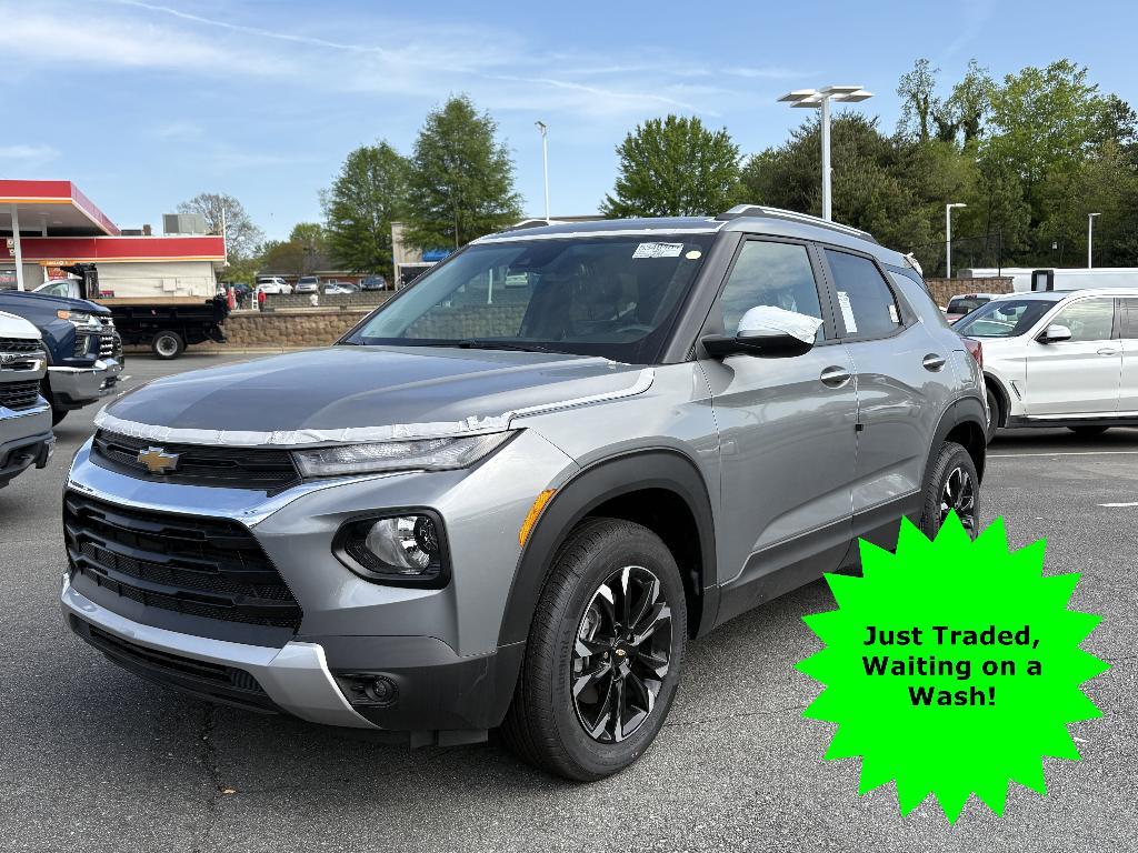used 2023 Chevrolet TrailBlazer car, priced at $25,987