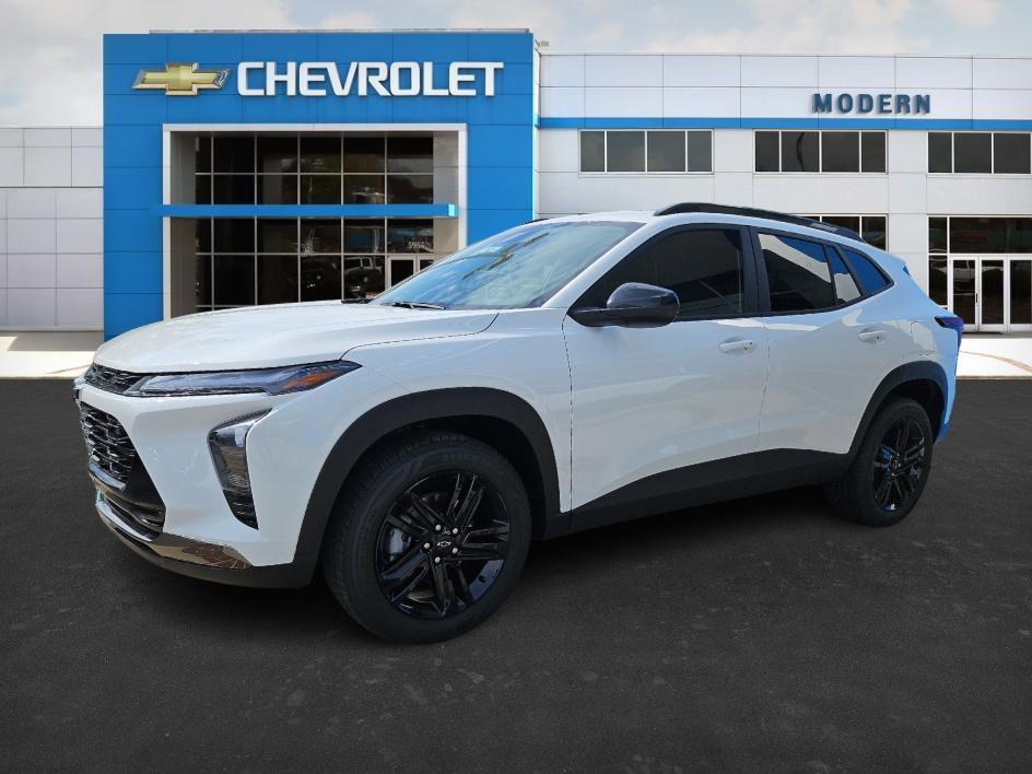 new 2025 Chevrolet Trax car, priced at $22,075