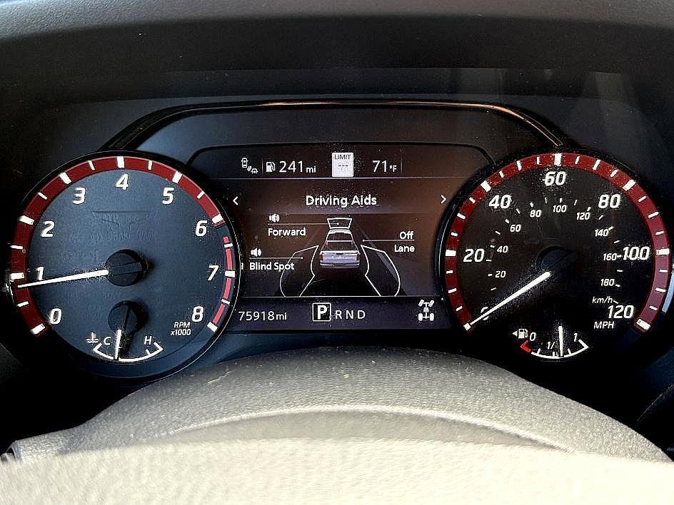 used 2021 Nissan Titan car, priced at $28,450