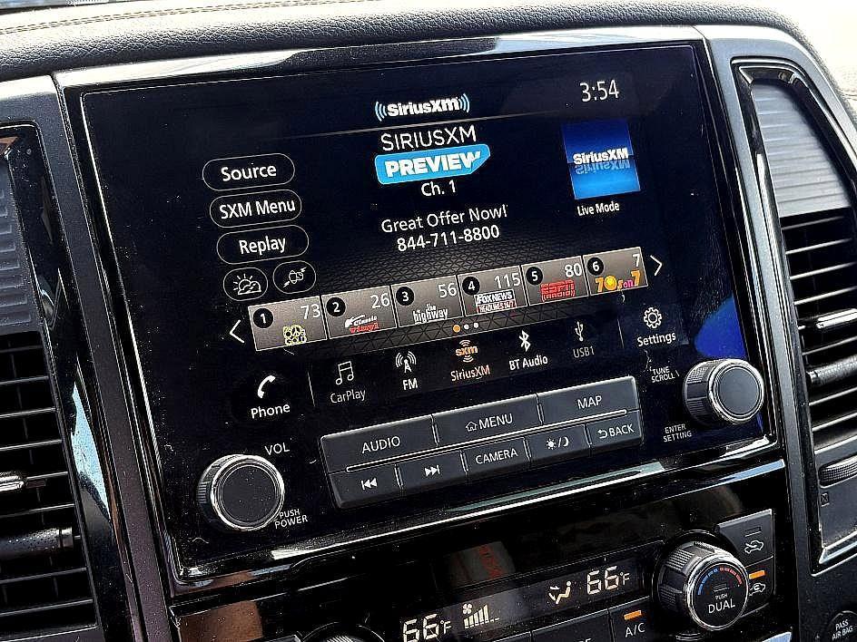 used 2021 Nissan Titan car, priced at $28,450