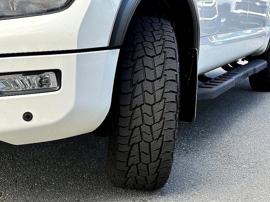 used 2021 Nissan Titan car, priced at $28,450