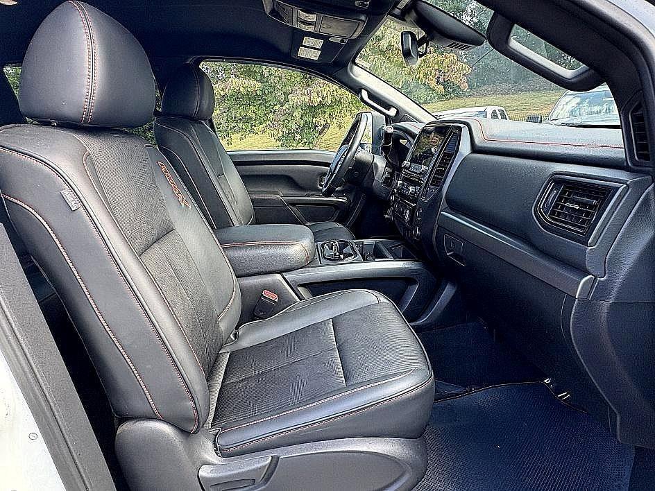 used 2021 Nissan Titan car, priced at $28,450