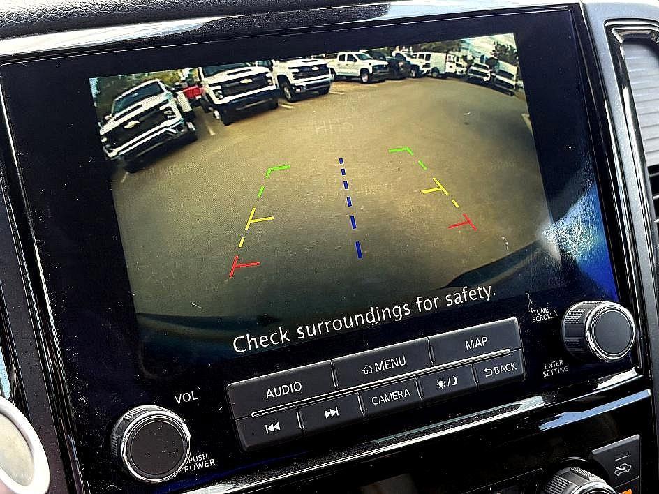 used 2021 Nissan Titan car, priced at $28,450