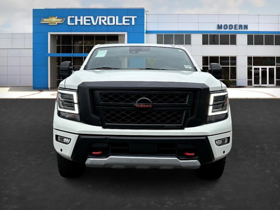 used 2021 Nissan Titan car, priced at $28,450