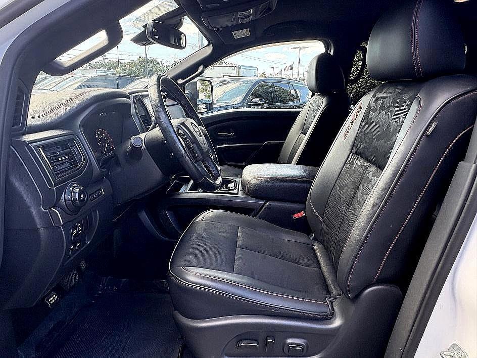 used 2021 Nissan Titan car, priced at $28,450