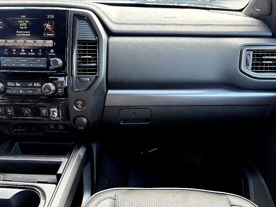 used 2021 Nissan Titan car, priced at $28,450