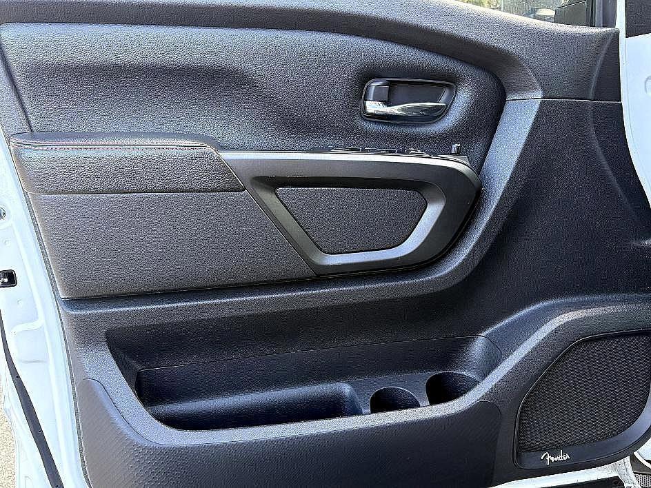 used 2021 Nissan Titan car, priced at $28,450