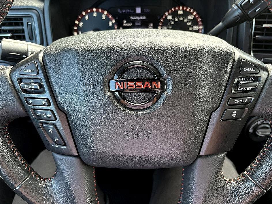 used 2021 Nissan Titan car, priced at $28,450