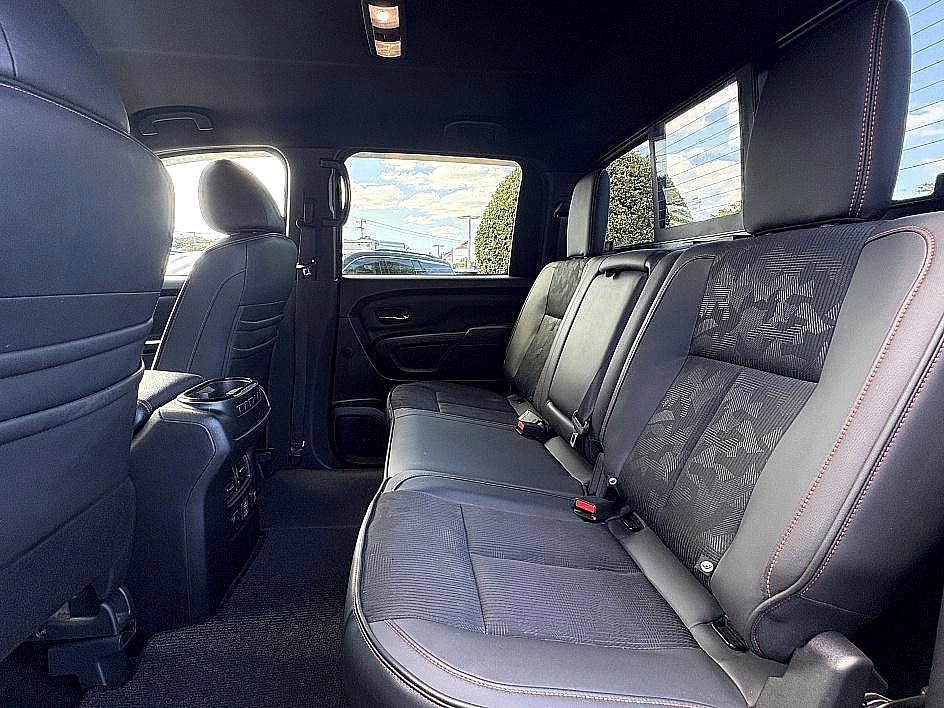 used 2021 Nissan Titan car, priced at $28,450