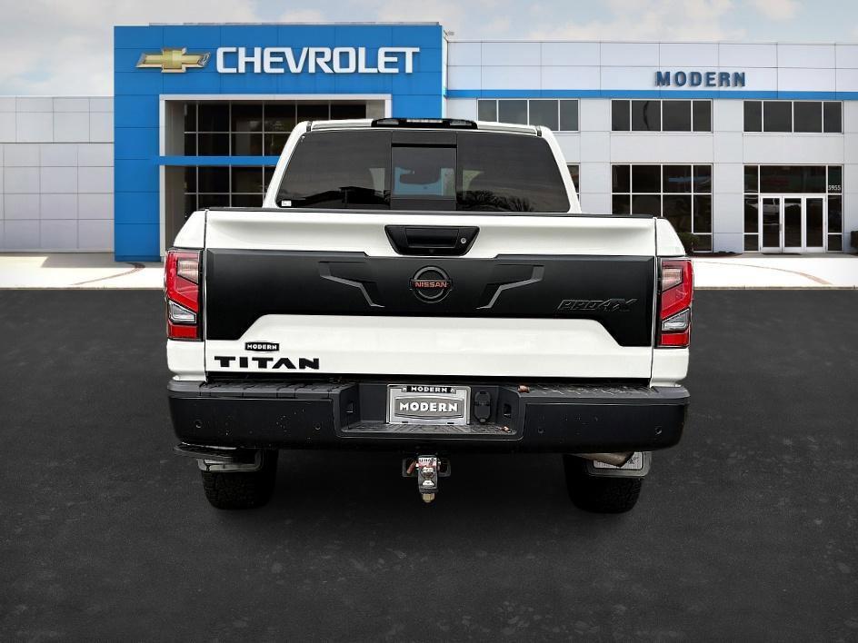 used 2021 Nissan Titan car, priced at $28,450