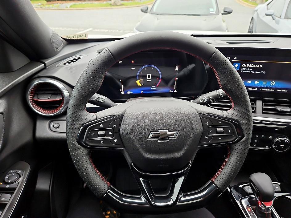 new 2025 Chevrolet Trax car, priced at $25,821