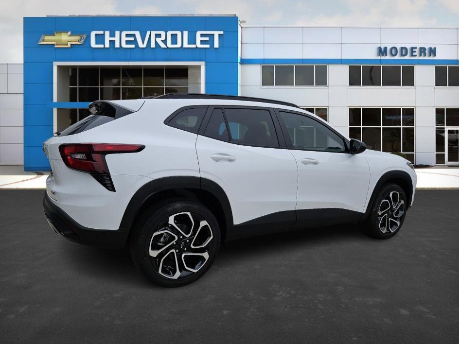 new 2025 Chevrolet Trax car, priced at $27,584