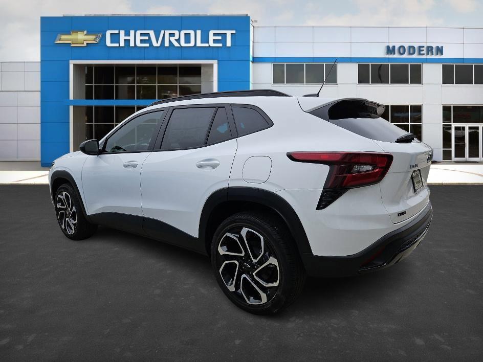 new 2025 Chevrolet Trax car, priced at $25,821