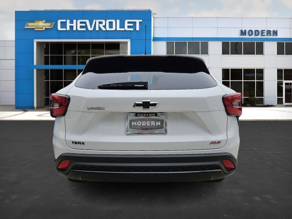 new 2025 Chevrolet Trax car, priced at $27,584
