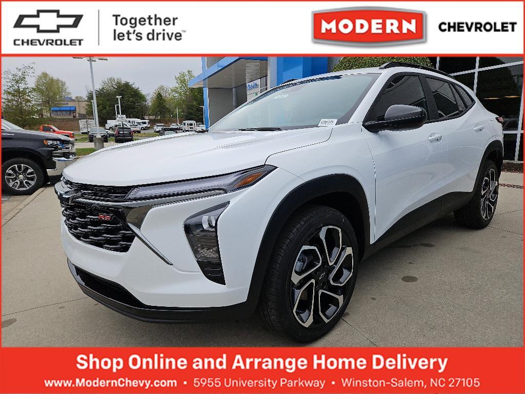 new 2025 Chevrolet Trax car, priced at $24,084
