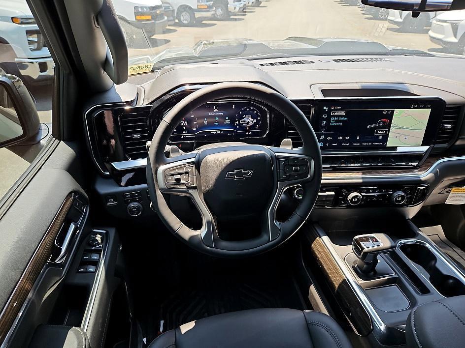 new 2025 Chevrolet Silverado 1500 car, priced at $53,384