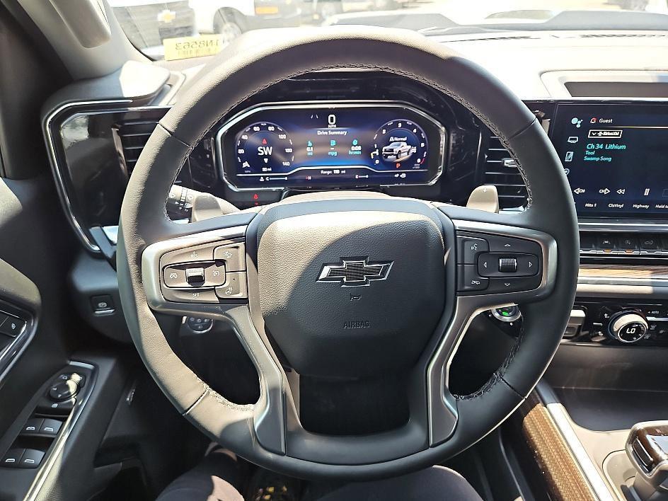 new 2025 Chevrolet Silverado 1500 car, priced at $53,384
