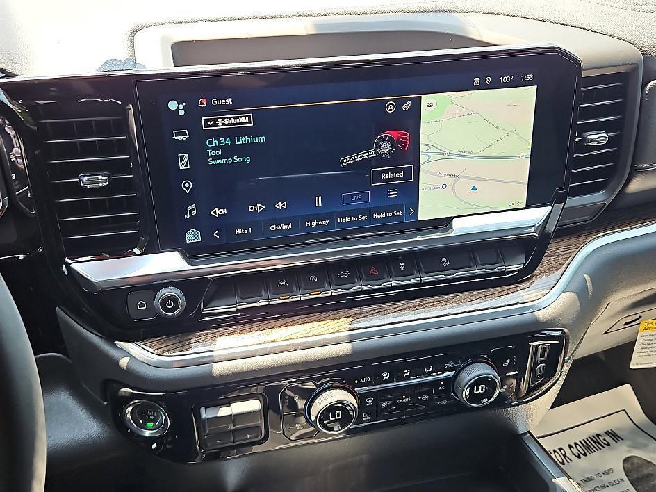 new 2025 Chevrolet Silverado 1500 car, priced at $53,384