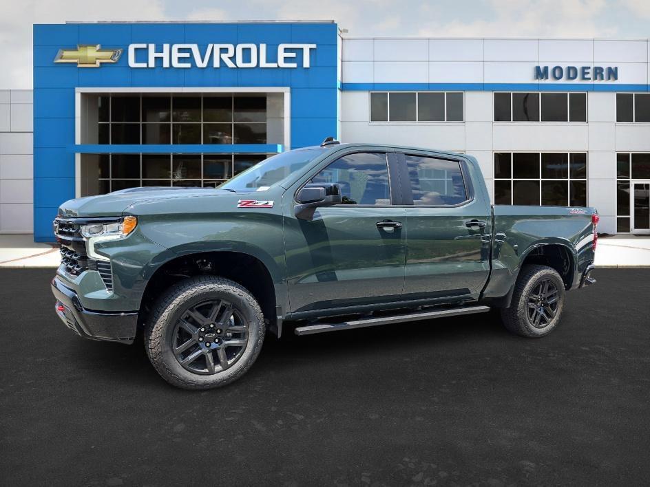 new 2025 Chevrolet Silverado 1500 car, priced at $53,384