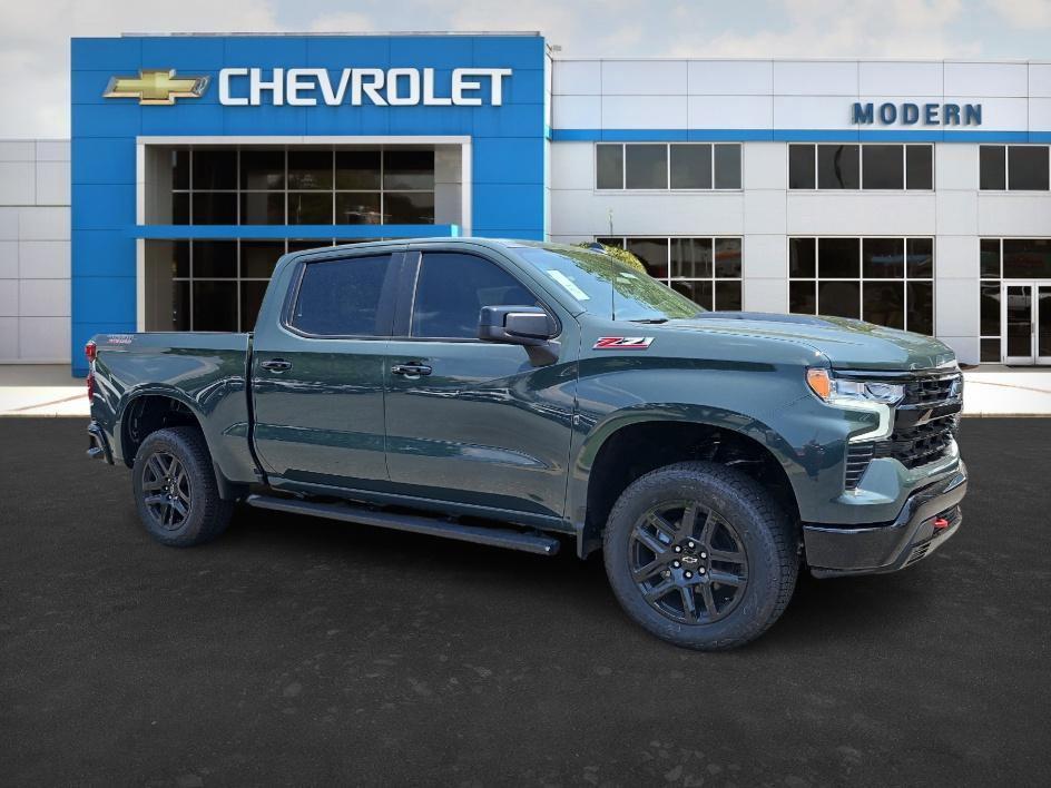 new 2025 Chevrolet Silverado 1500 car, priced at $53,384