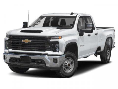 new 2024 Chevrolet Silverado 2500 car, priced at $50,921