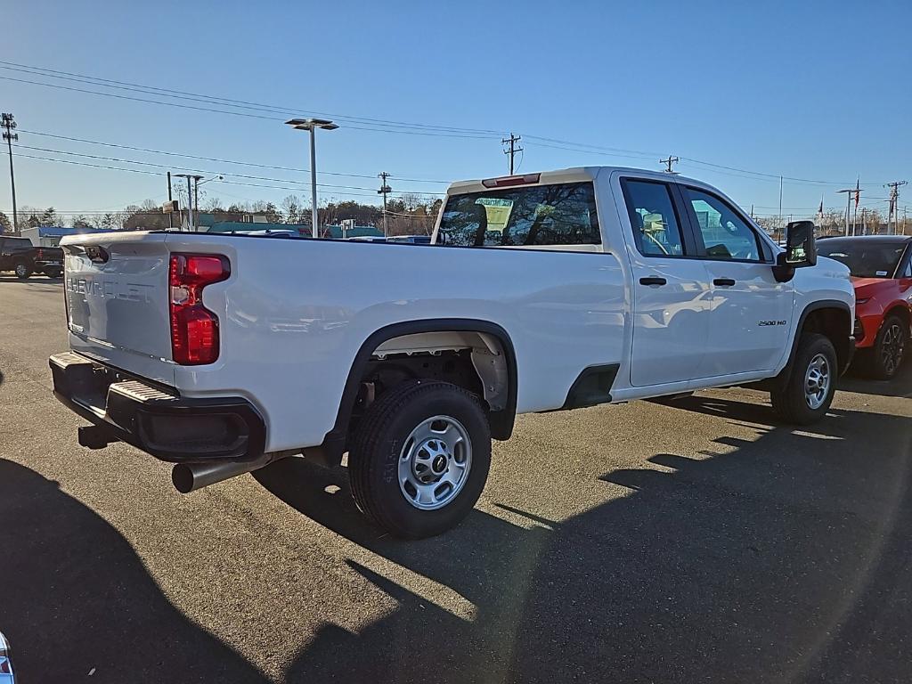 new 2024 Chevrolet Silverado 2500 car