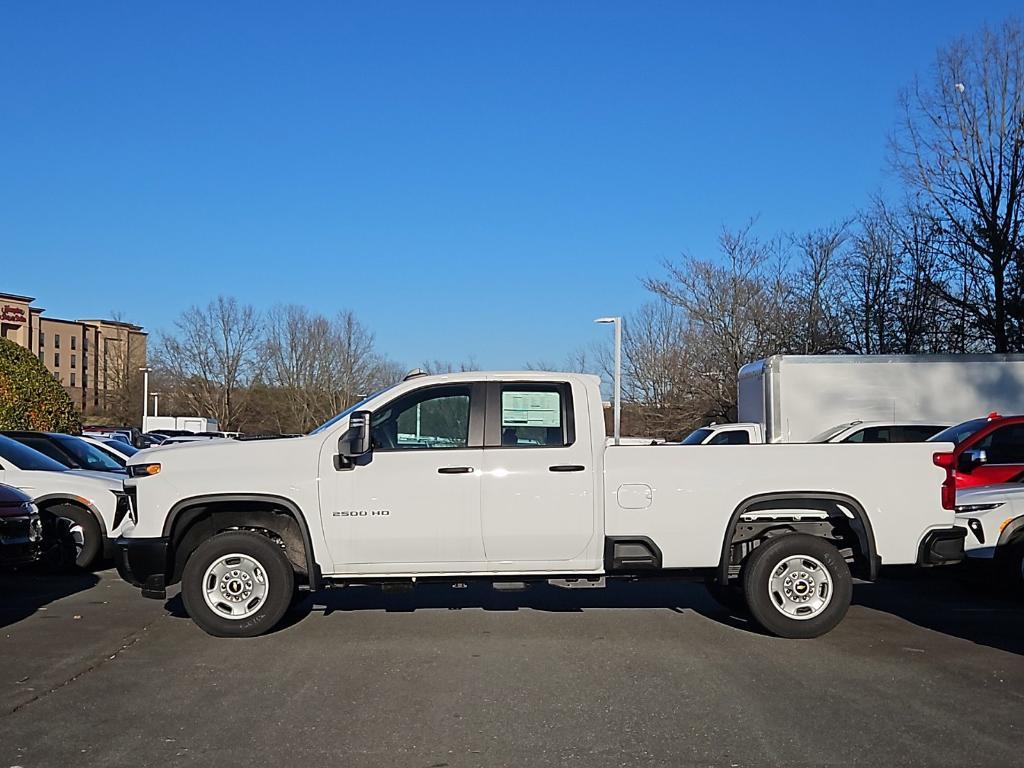 new 2024 Chevrolet Silverado 2500 car