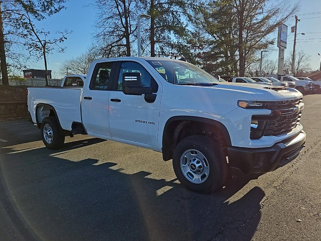 new 2024 Chevrolet Silverado 2500 car