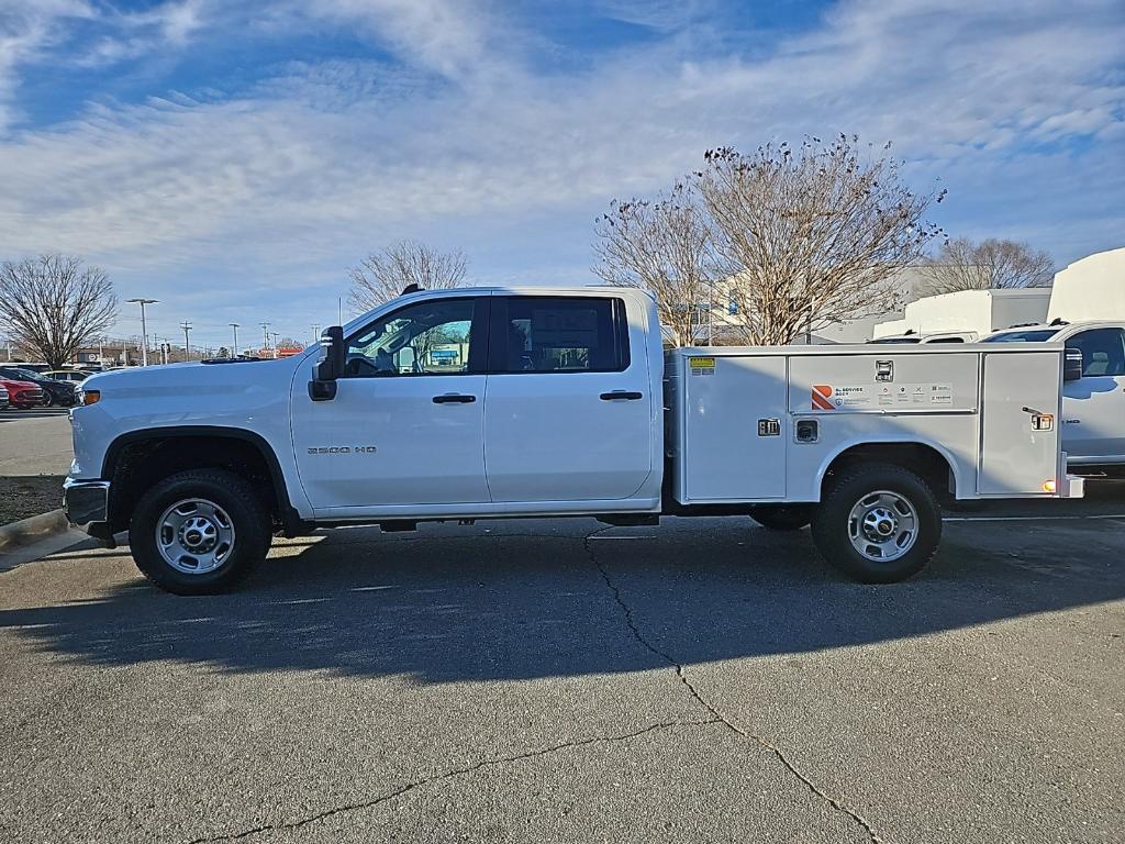 new 2025 Chevrolet Silverado 2500 car, priced at $51,408