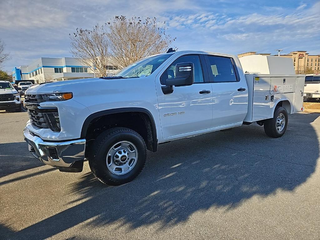 new 2025 Chevrolet Silverado 2500 car, priced at $51,408