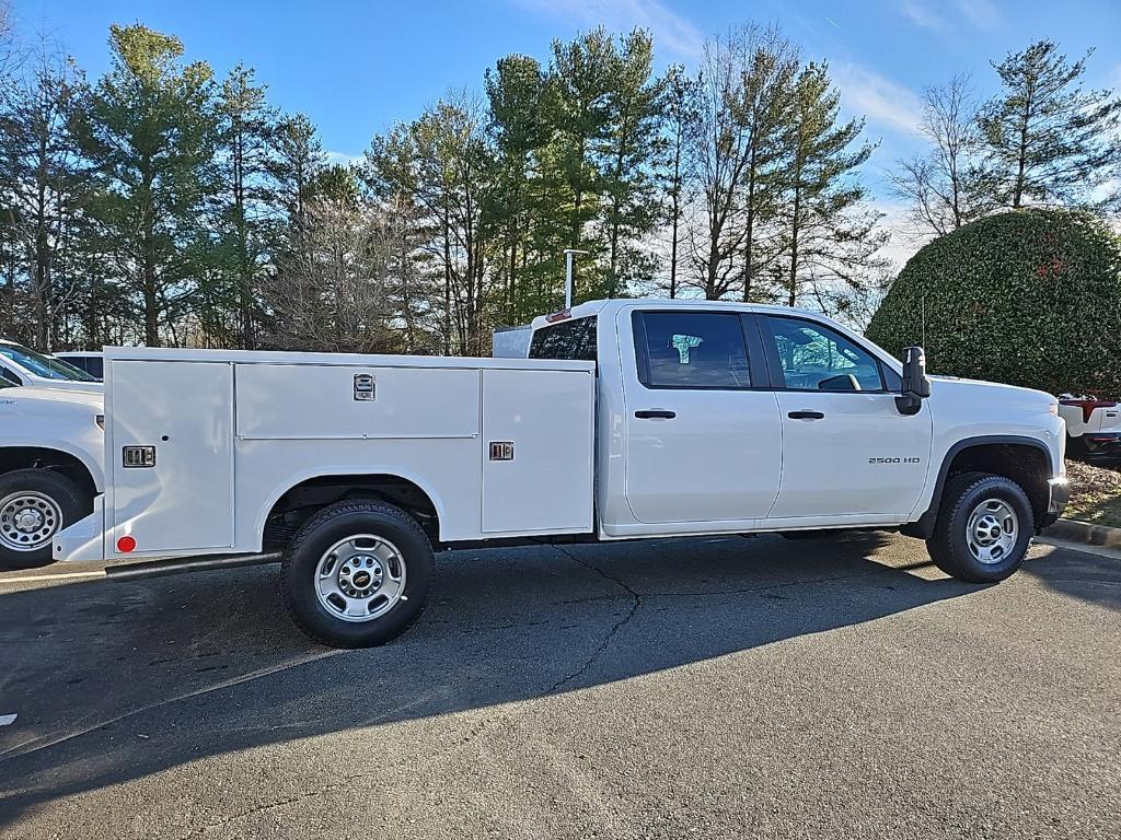 new 2025 Chevrolet Silverado 2500 car, priced at $51,408