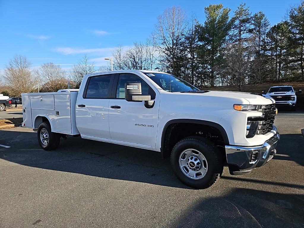 new 2025 Chevrolet Silverado 2500 car, priced at $51,408