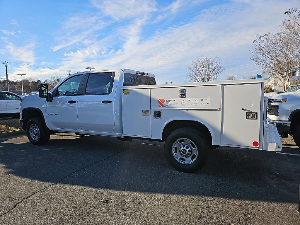 new 2025 Chevrolet Silverado 2500 car, priced at $51,408