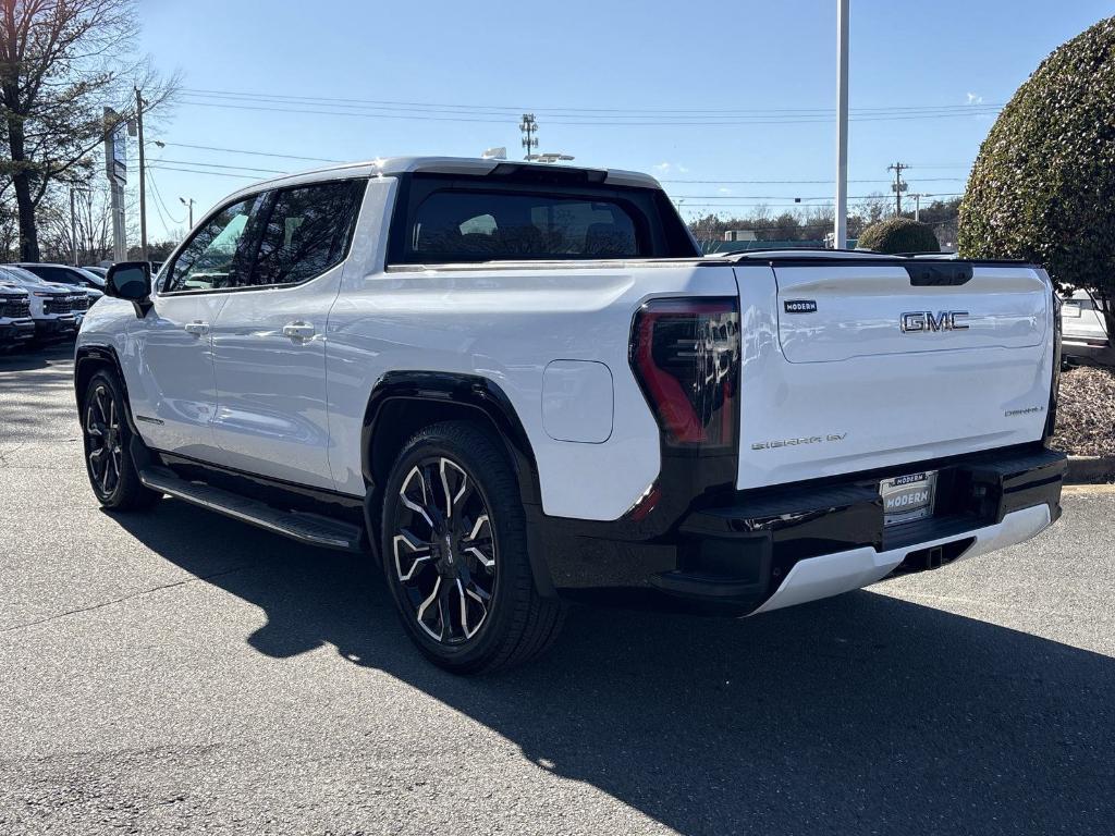 used 2025 GMC Sierra EV car, priced at $79,000