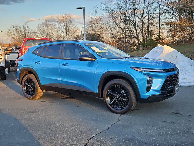 new 2025 Chevrolet Trax car, priced at $26,085