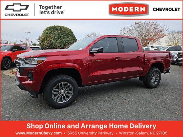 new 2024 Chevrolet Colorado car, priced at $36,472