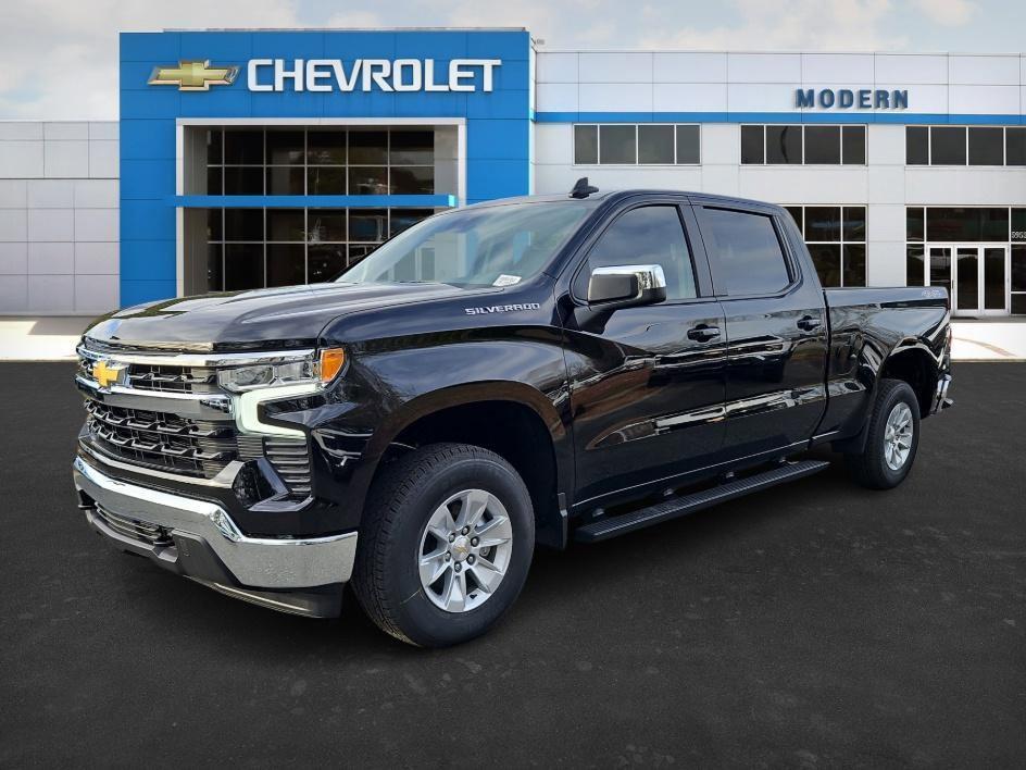 new 2025 Chevrolet Silverado 1500 car, priced at $44,505